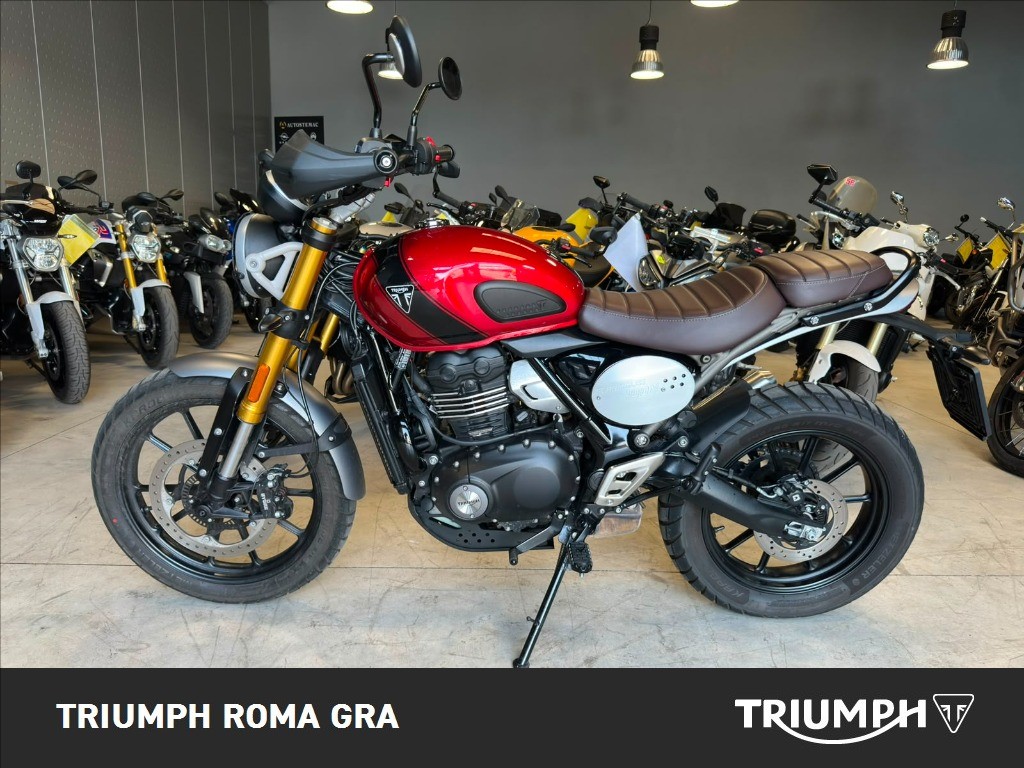 TRIUMPH Scrambler 400 X Abs