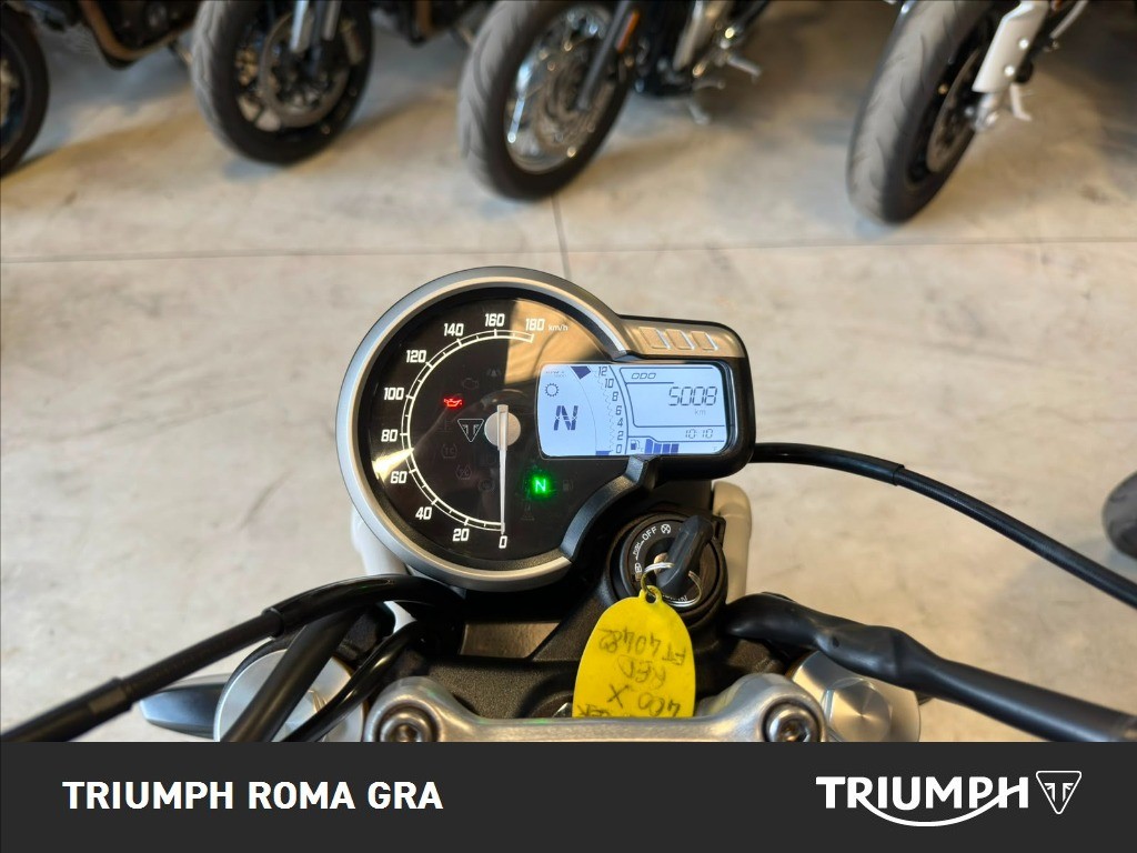 TRIUMPH Scrambler 400 X Abs