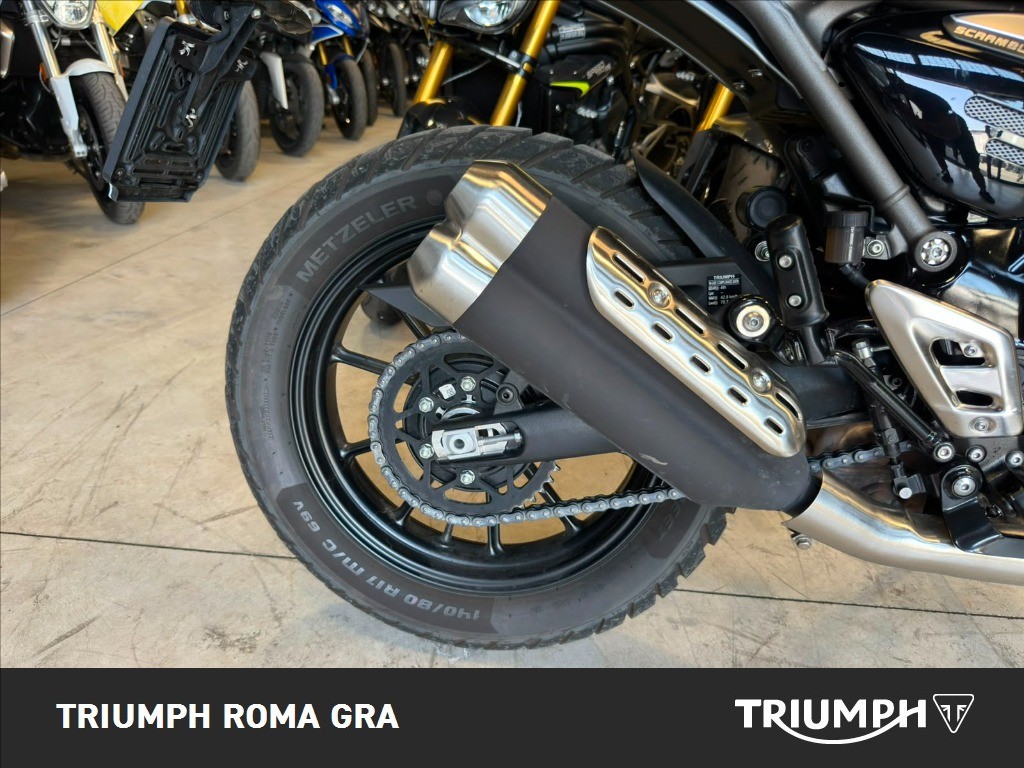 TRIUMPH Scrambler 400 X Abs