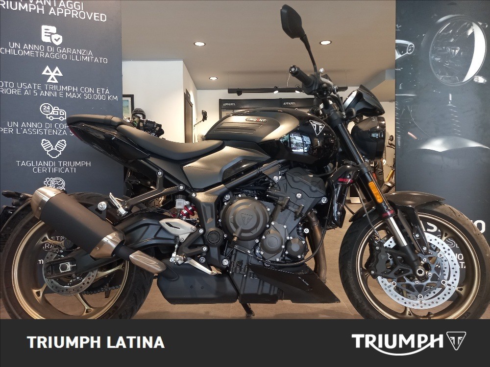 TRIUMPH Trident 800 Jet Black Abs