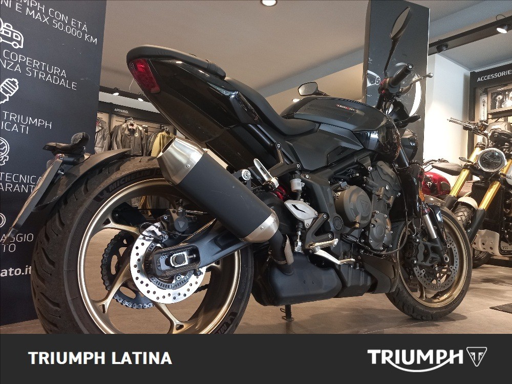 TRIUMPH Trident 800 Jet Black Abs