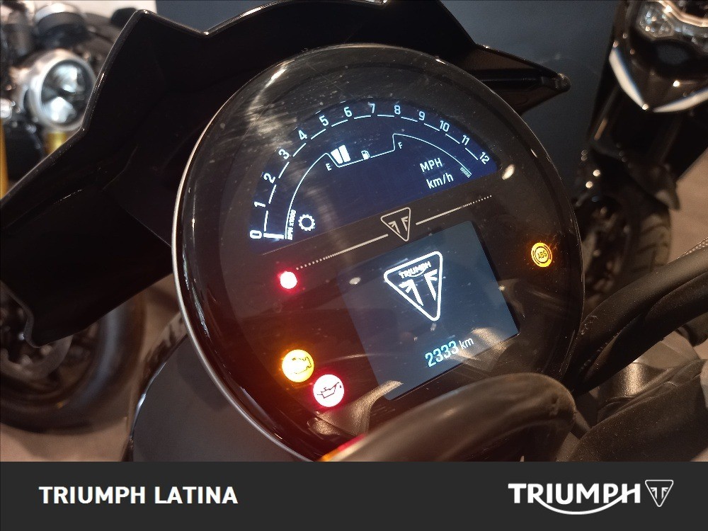 TRIUMPH Trident 800 Jet Black Abs