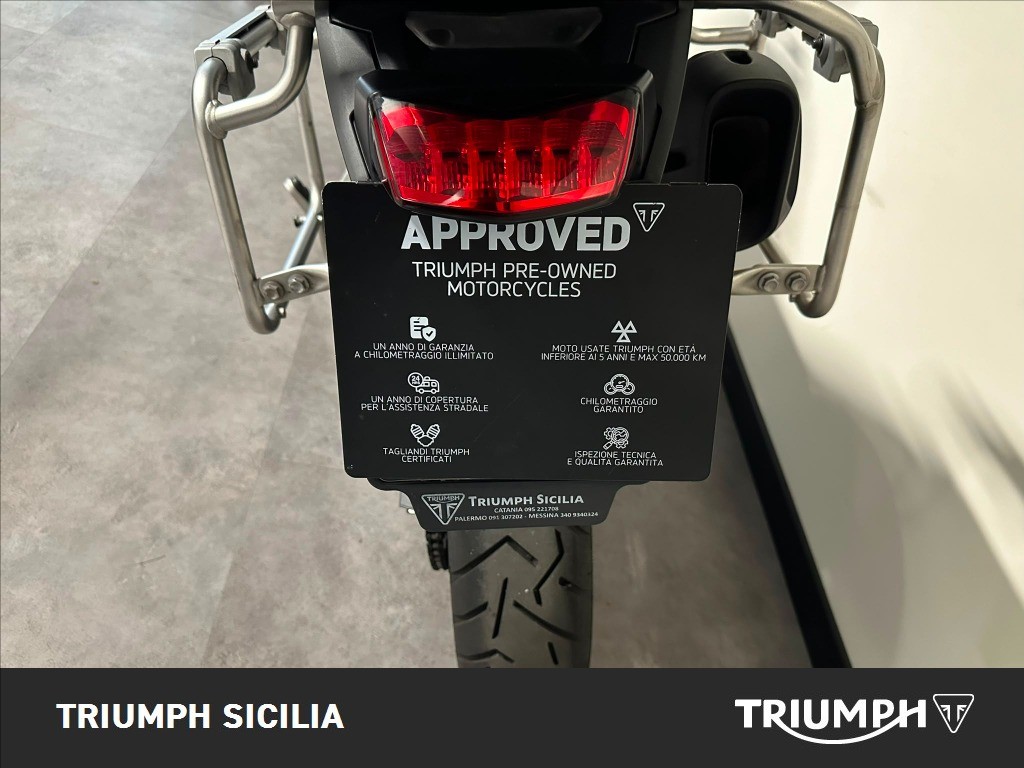 TRIUMPH Tiger 900 Rally Pro Abs