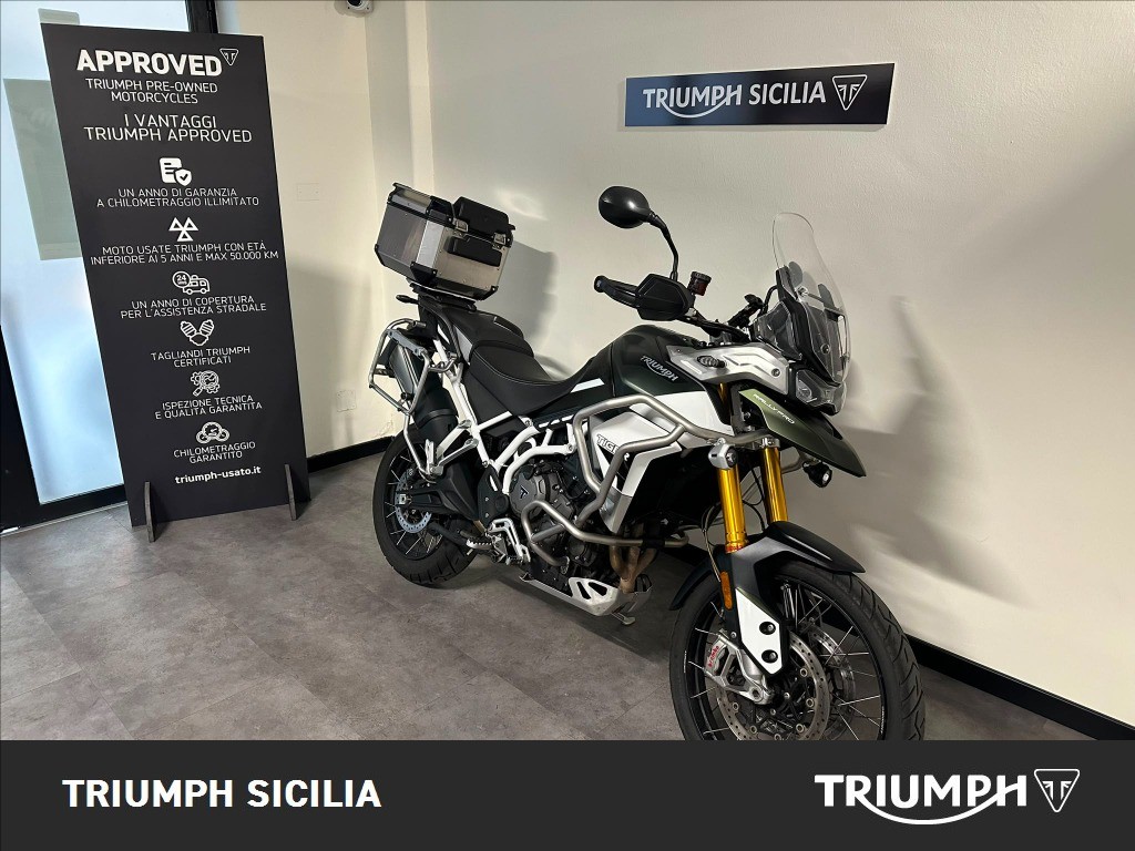 TRIUMPH Tiger 900 Rally Pro Abs