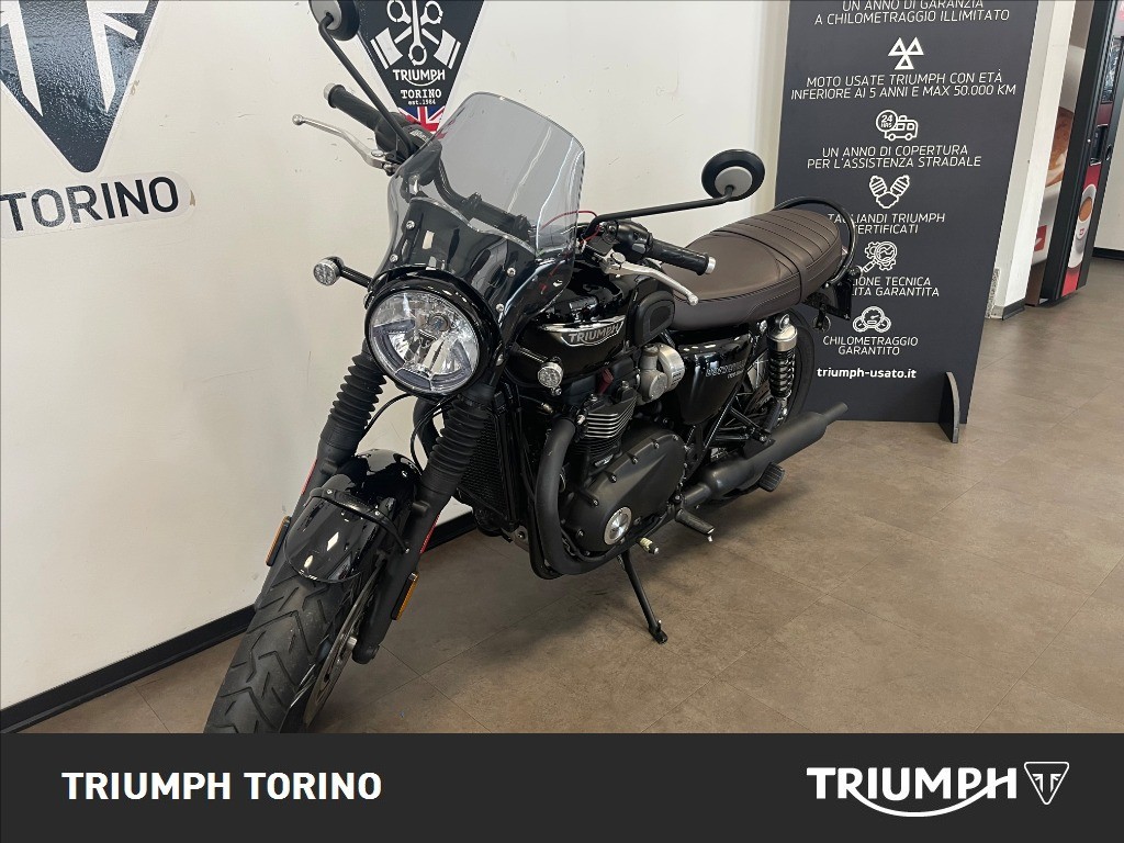TRIUMPH Bonneville 1200 T120 Black Abs