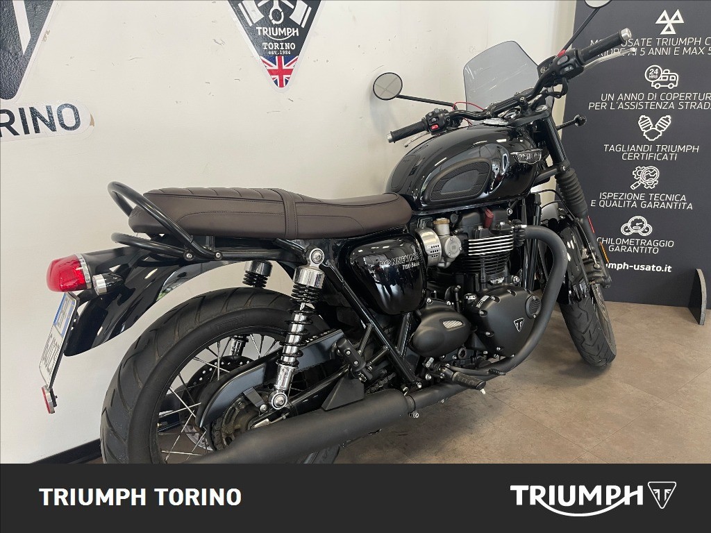 TRIUMPH Bonneville 1200 T120 Black Abs
