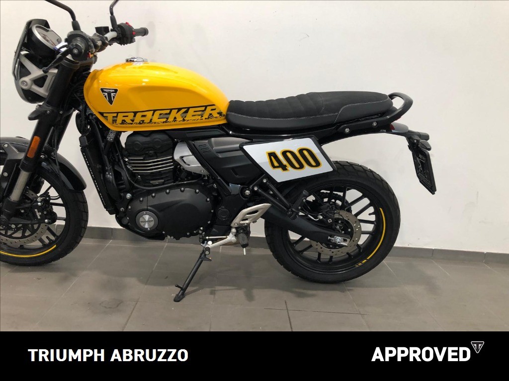 TRIUMPH Tracker 400 Racing Yellow Abs