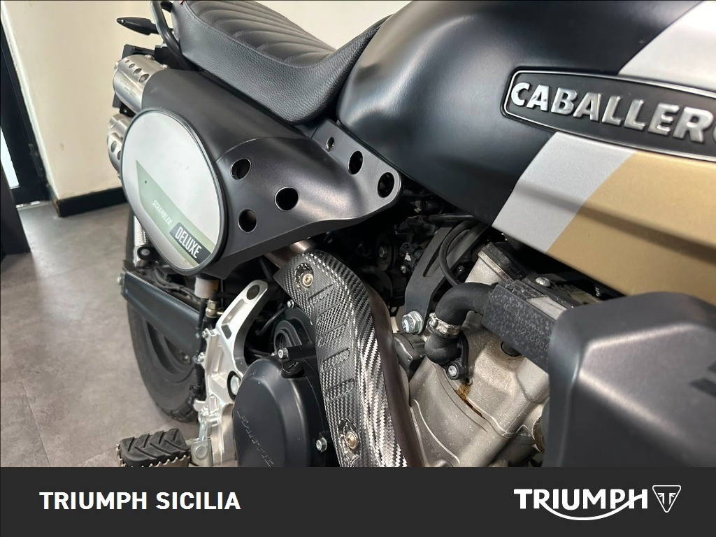 FANTIC MOTOR Caballero 500 Scrambler Deluxe Abs E4