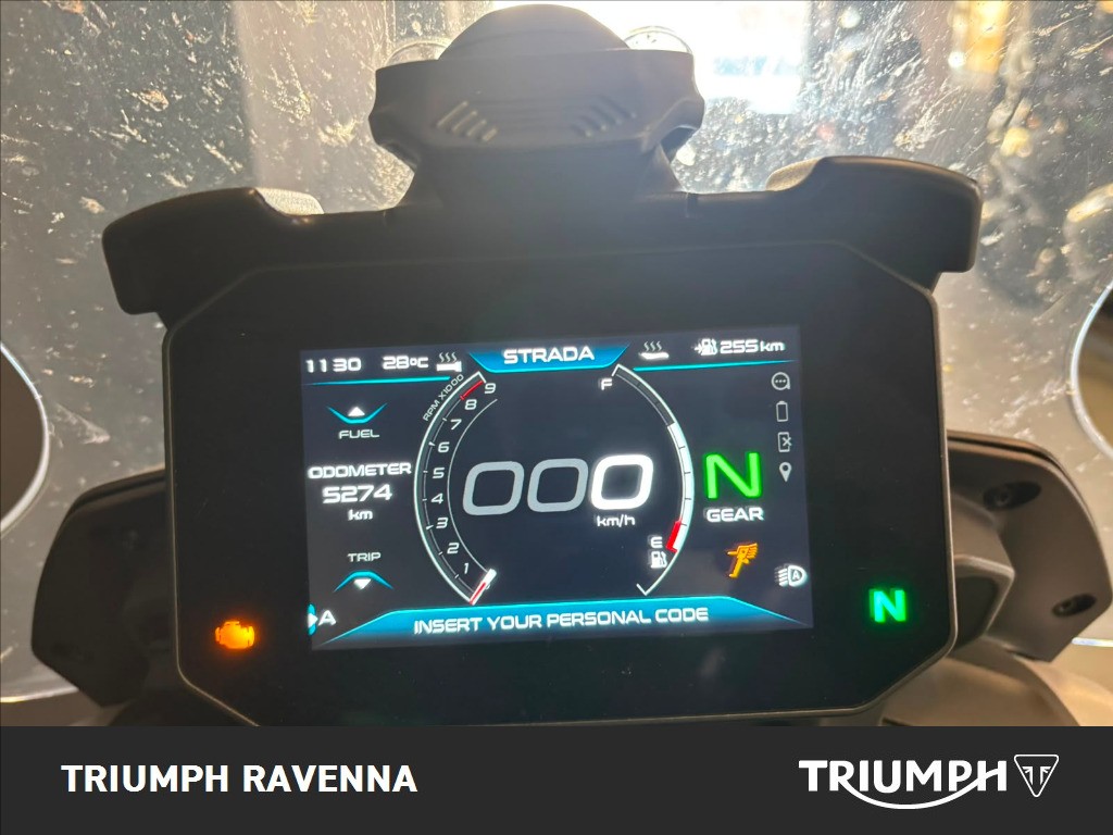 MOTO GUZZI V85 TT Travel Abs