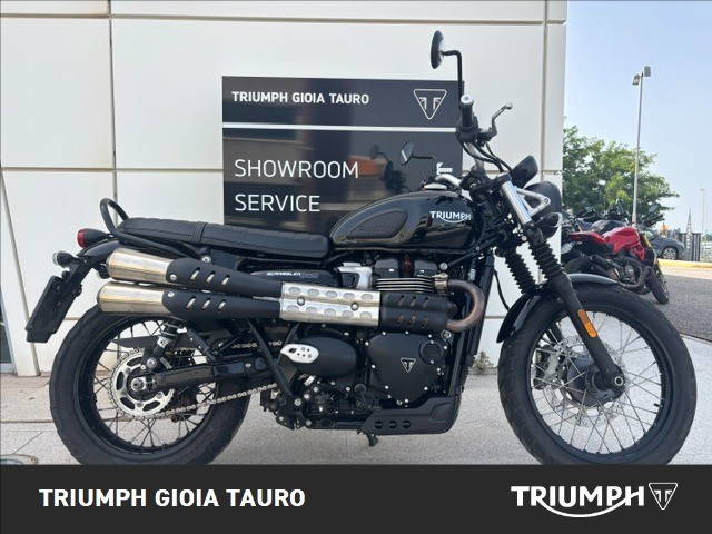 TRIUMPH Scrambler 900 Abs E5+