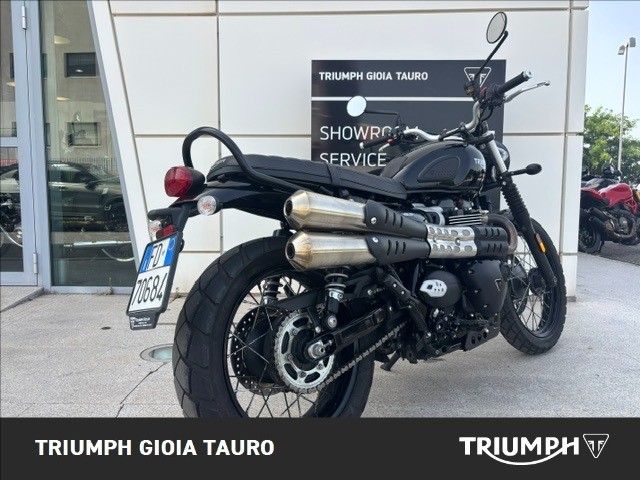 TRIUMPH Scrambler 900 Abs E5+