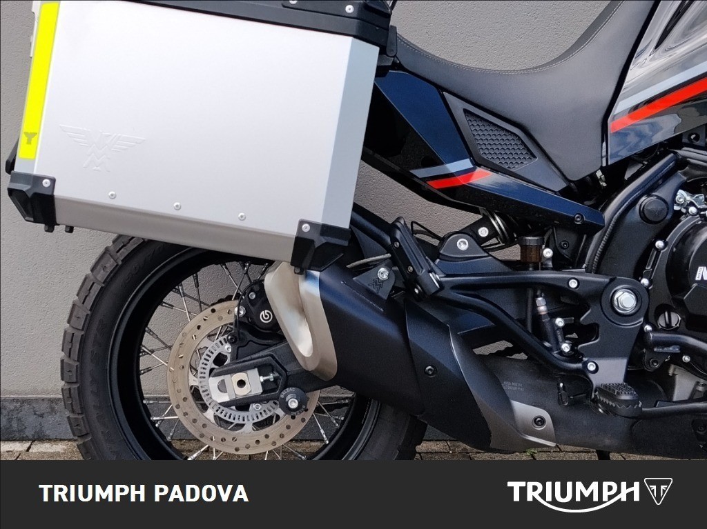 MOTO MORINI X Cape 650 cerchi a raggi Abs