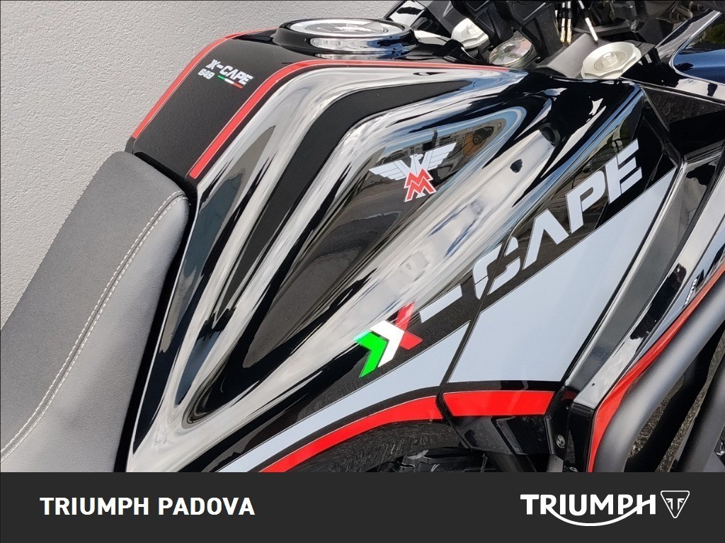 MOTO MORINI X Cape 650 cerchi a raggi Abs