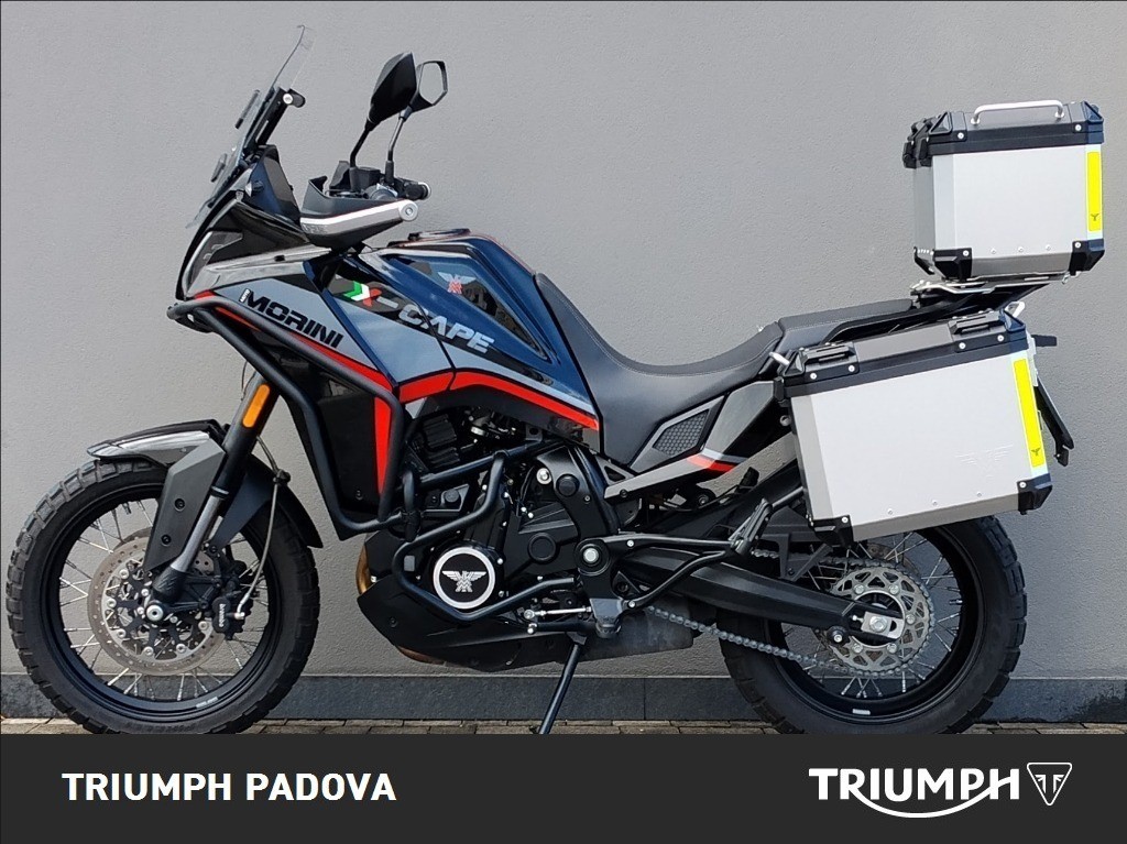 MOTO MORINI X Cape 650 cerchi a raggi Abs