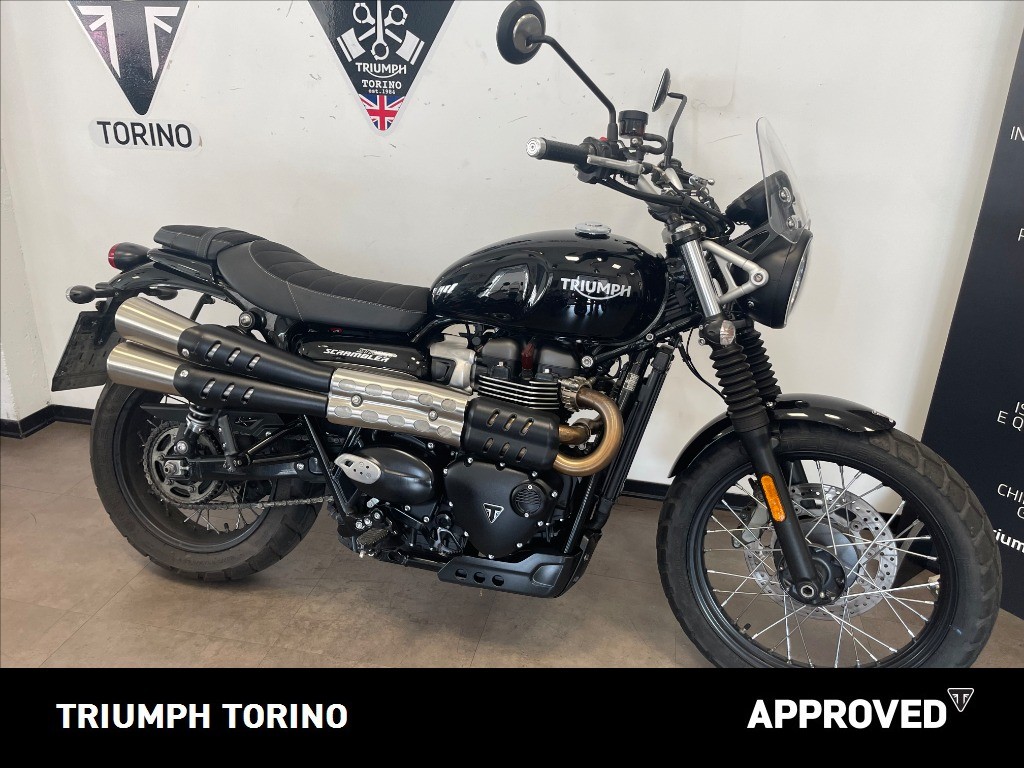 TRIUMPH Street Scrambler 900 
