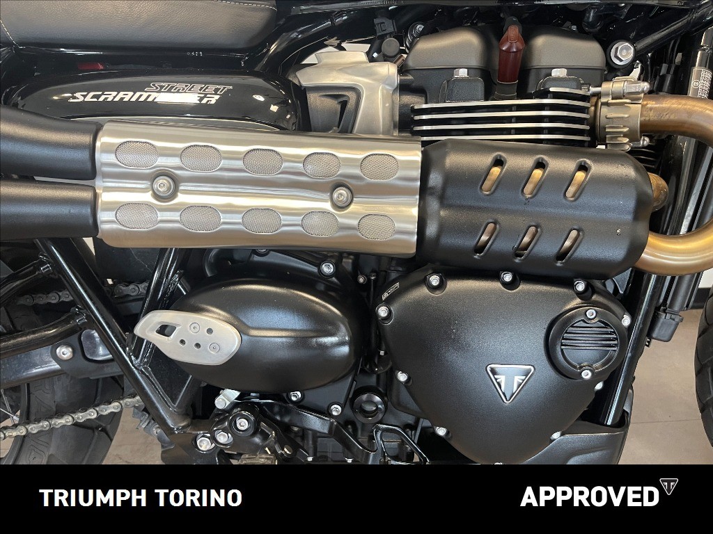 TRIUMPH Street Scrambler 900 