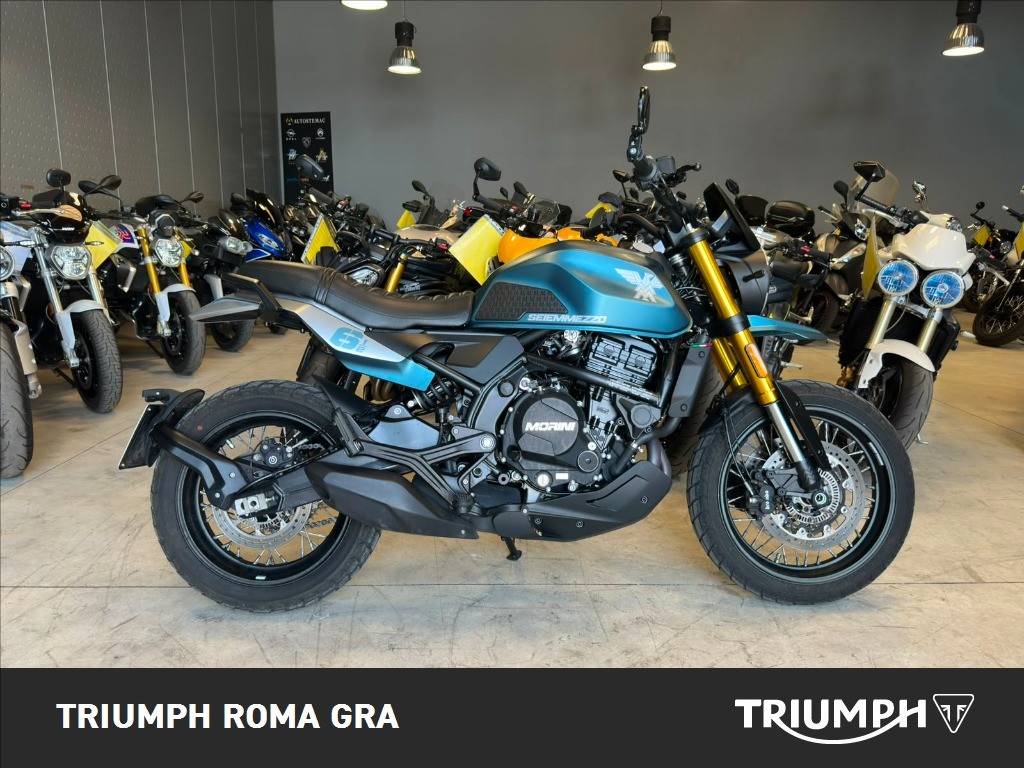 MOTO MORINI Seiemmezzo SCR 650 Abs