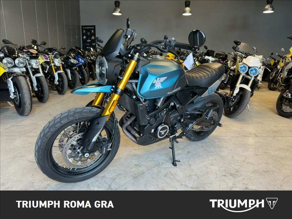 MOTO MORINI Seiemmezzo SCR 650 Abs