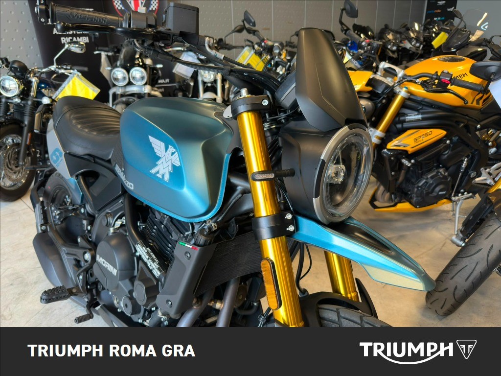 MOTO MORINI Seiemmezzo SCR 650 Abs