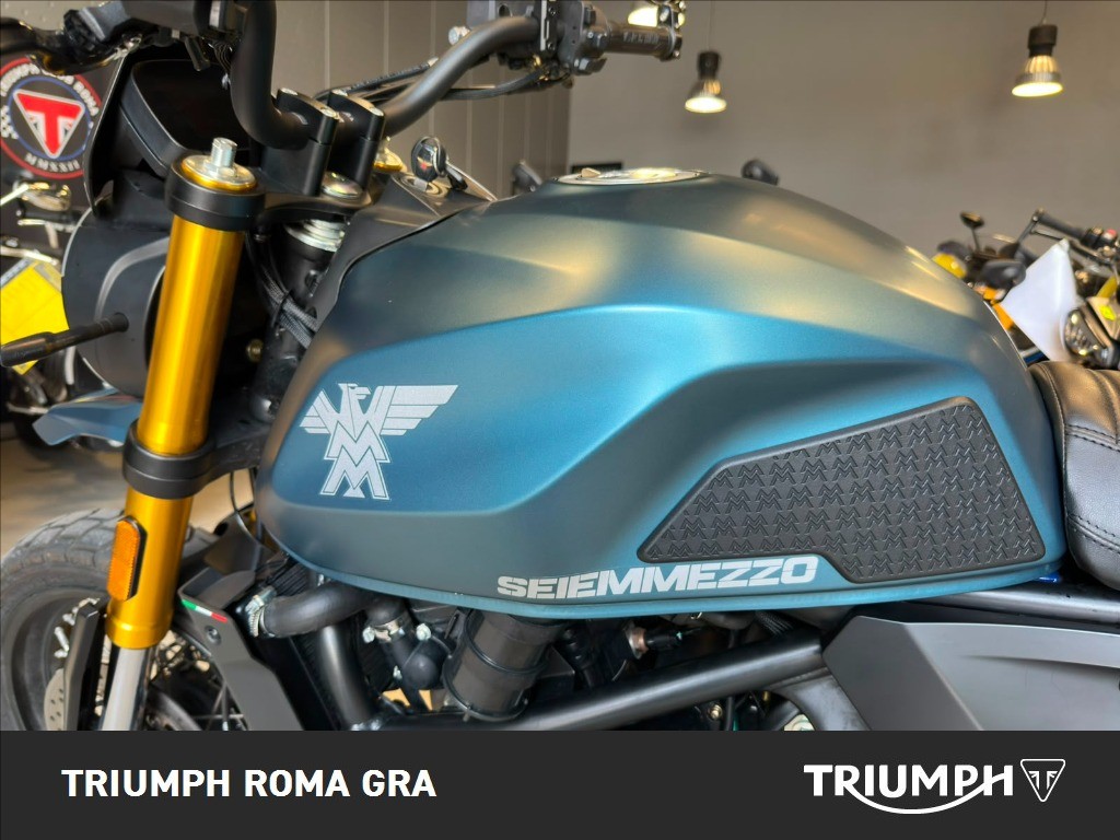 MOTO MORINI Seiemmezzo SCR 650 Abs