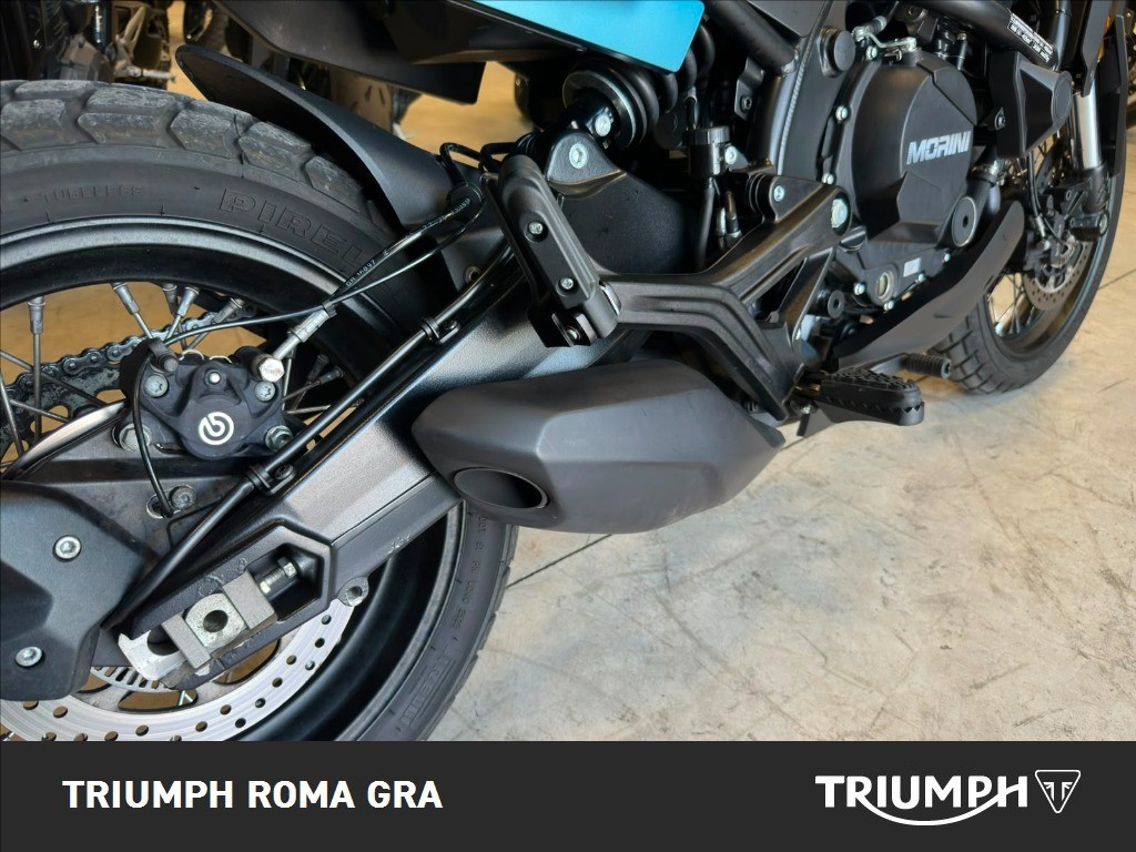 MOTO MORINI Seiemmezzo SCR 650 Abs