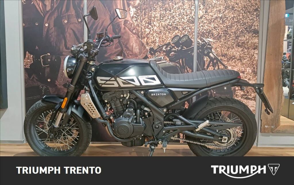 BRIXTON MOTORCYCLES Crossfire 500 X Abs E5