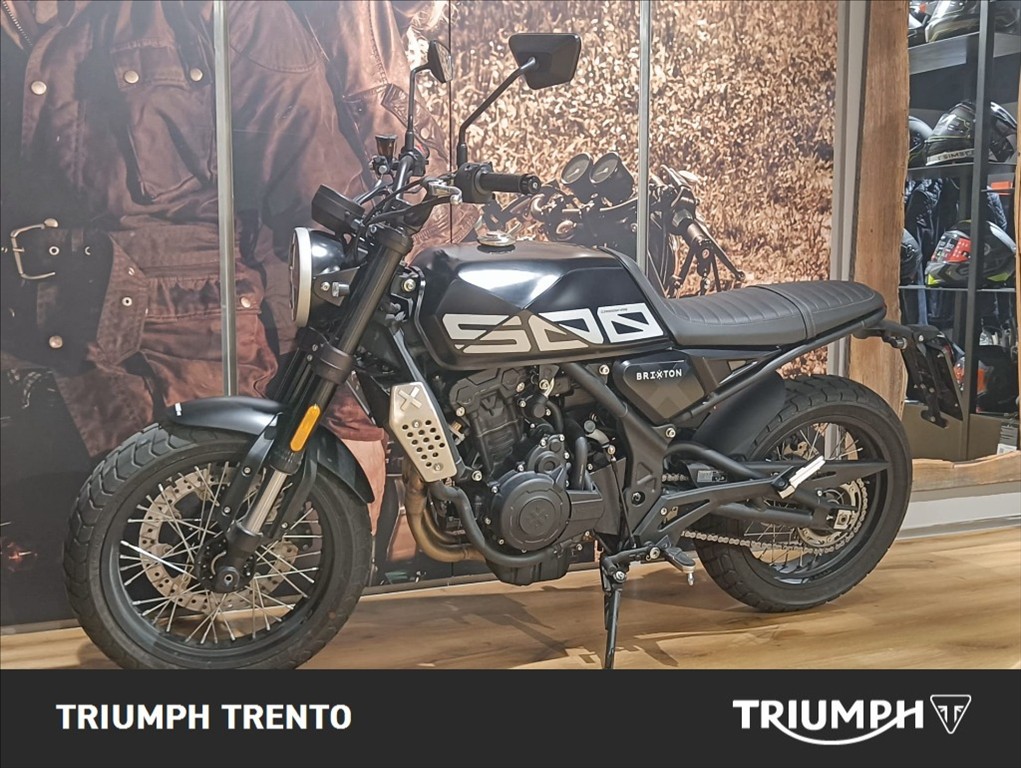 BRIXTON MOTORCYCLES Crossfire 500 X Abs E5