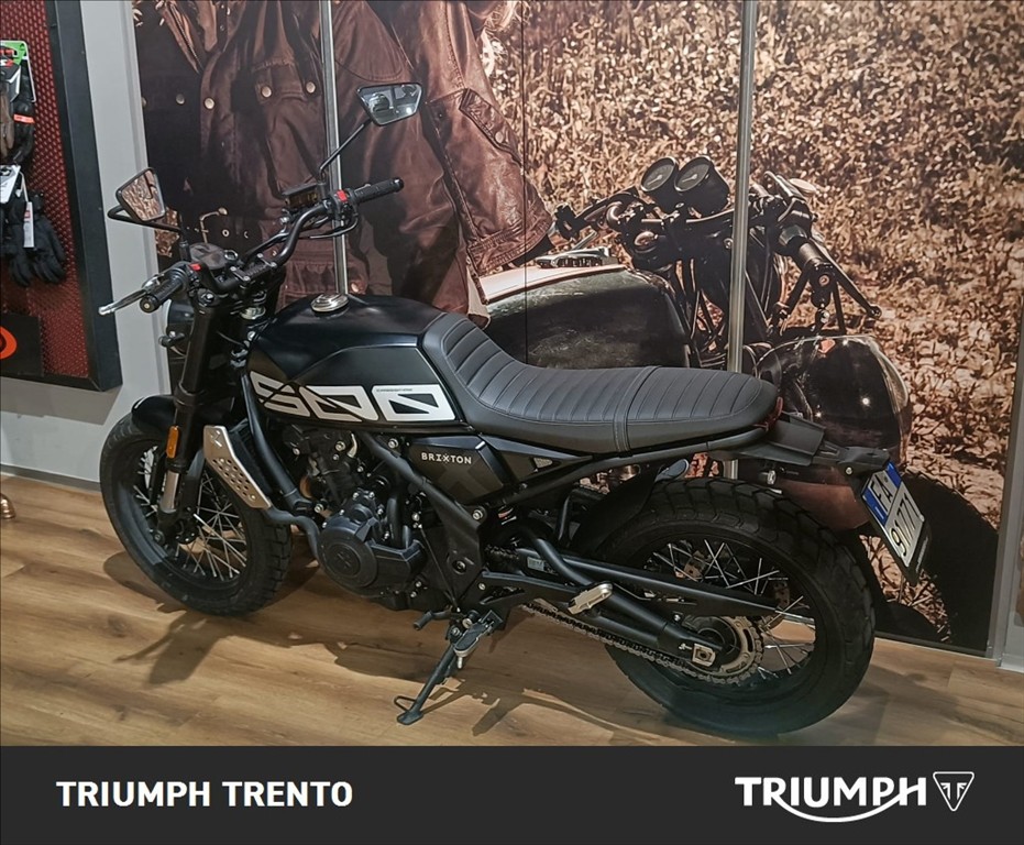 BRIXTON MOTORCYCLES Crossfire 500 X Abs E5