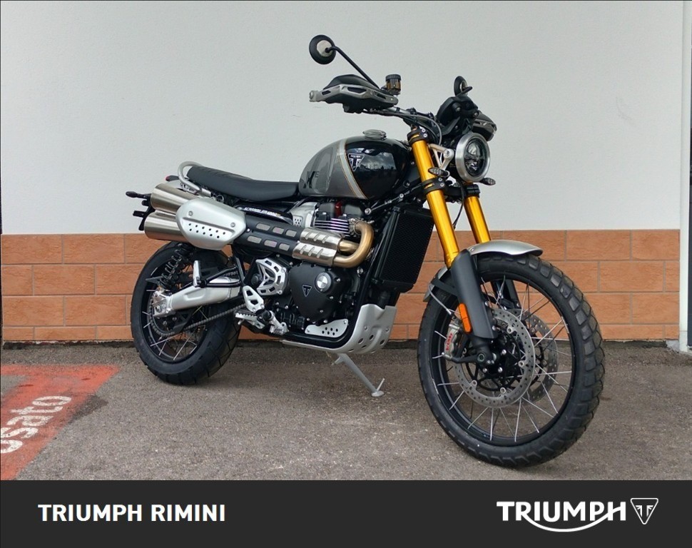TRIUMPH Scrambler 1200 XE Abs