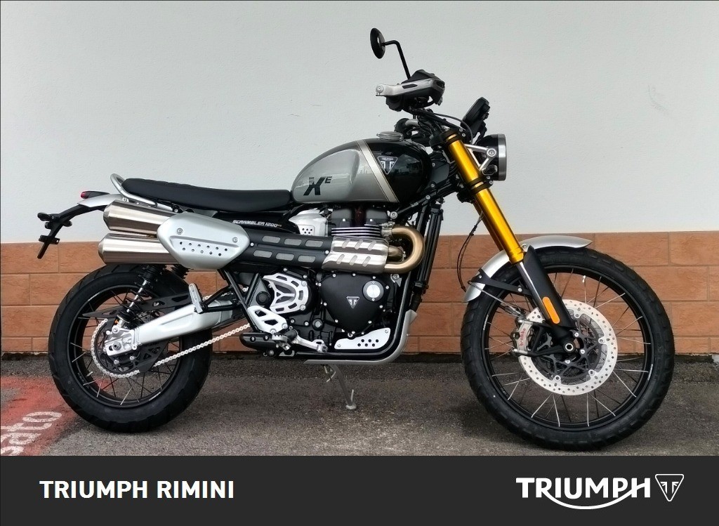 TRIUMPH Scrambler 1200 XE Abs