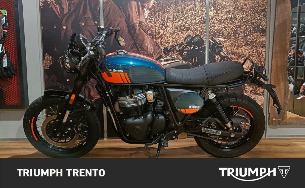 ROYAL ENFIELD Interceptor Bear 650 Abs