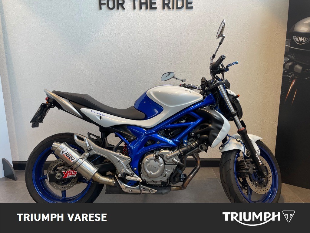 SUZUKI Gladius 650 SVF