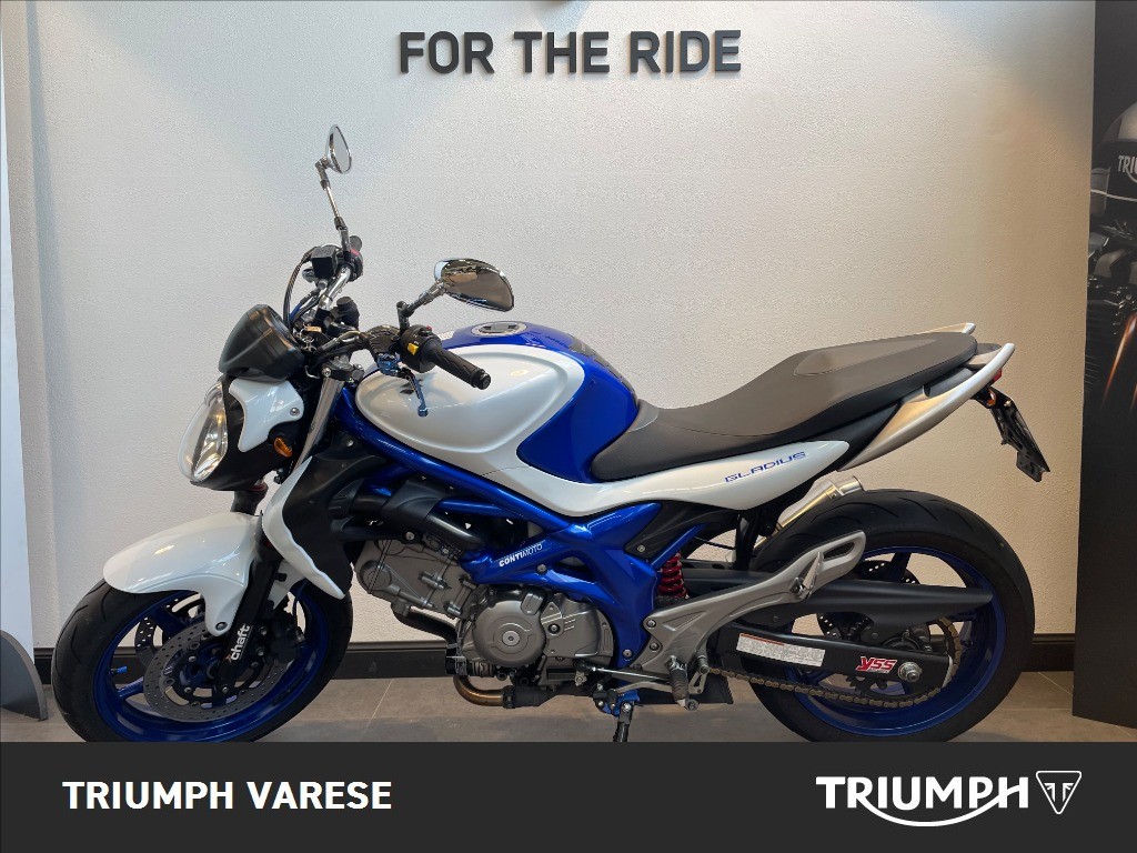 SUZUKI Gladius 650 SVF