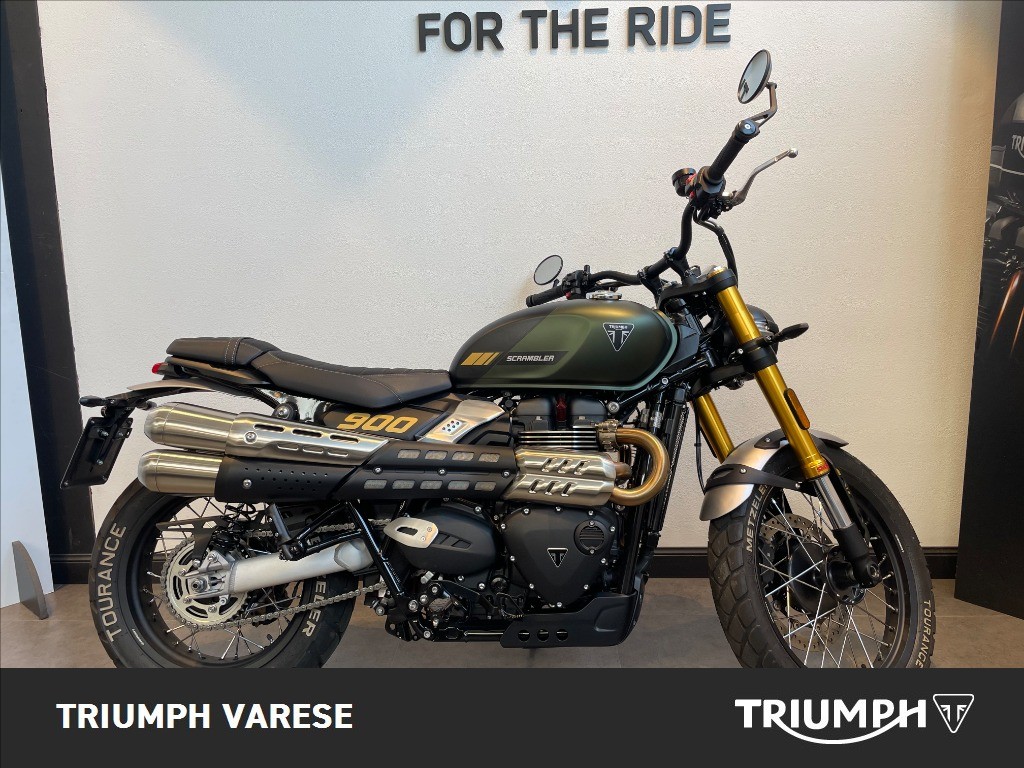 TRIUMPH Scrambler 900 Abs