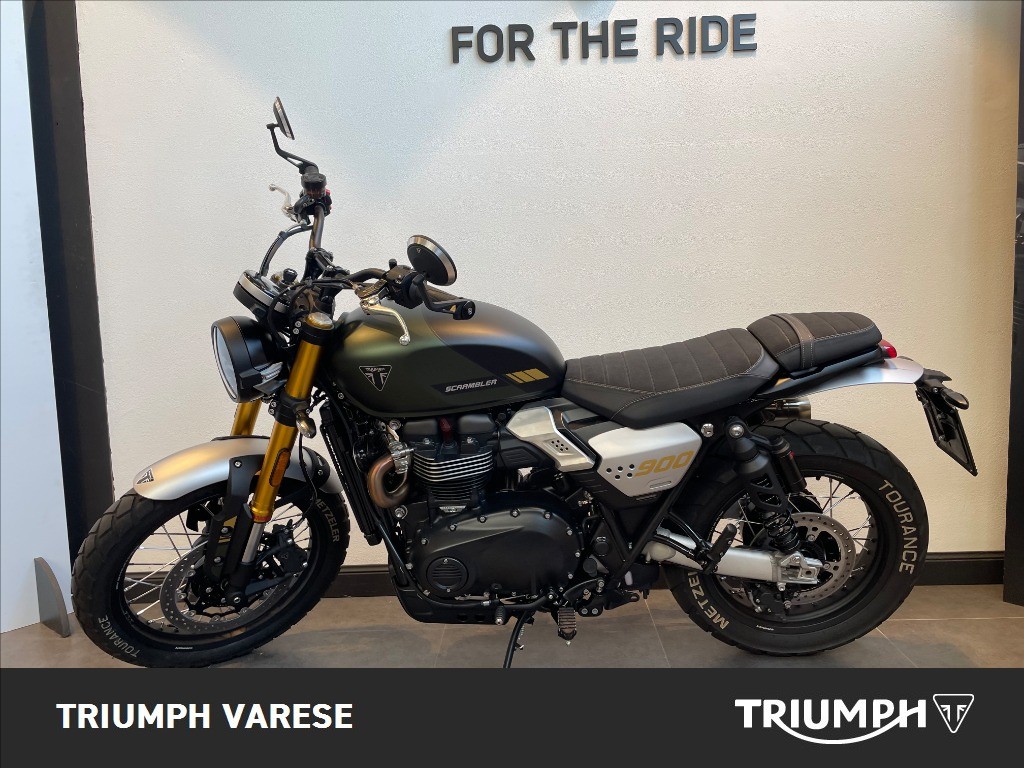 TRIUMPH Scrambler 900 Abs