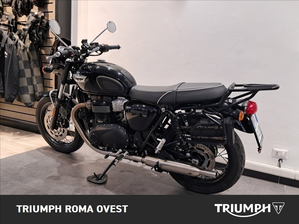 TRIUMPH Bonneville 900 T100 