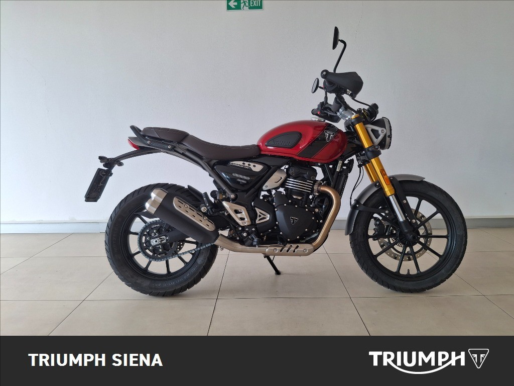 TRIUMPH Scrambler 400 X Abs