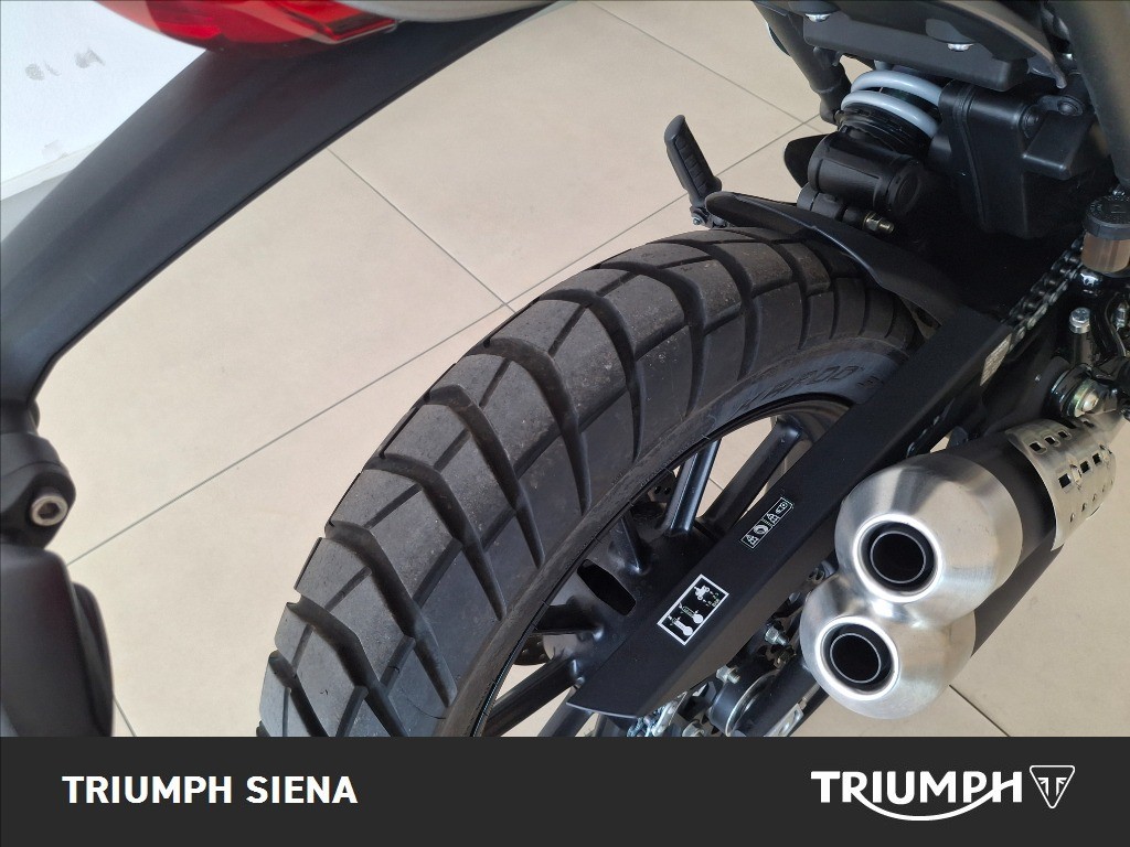 TRIUMPH Scrambler 400 X Abs