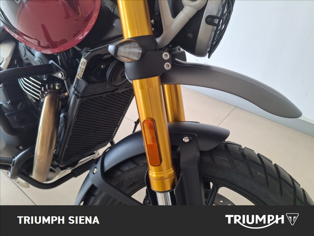 TRIUMPH Scrambler 400 X Abs