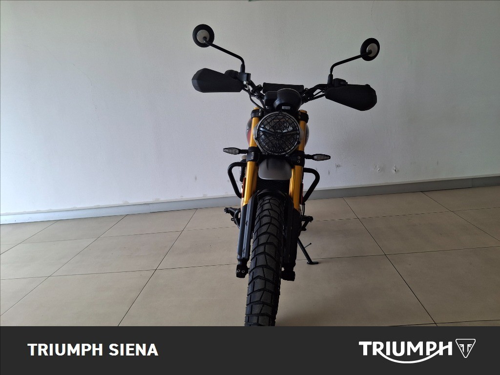 TRIUMPH Scrambler 400 X Abs