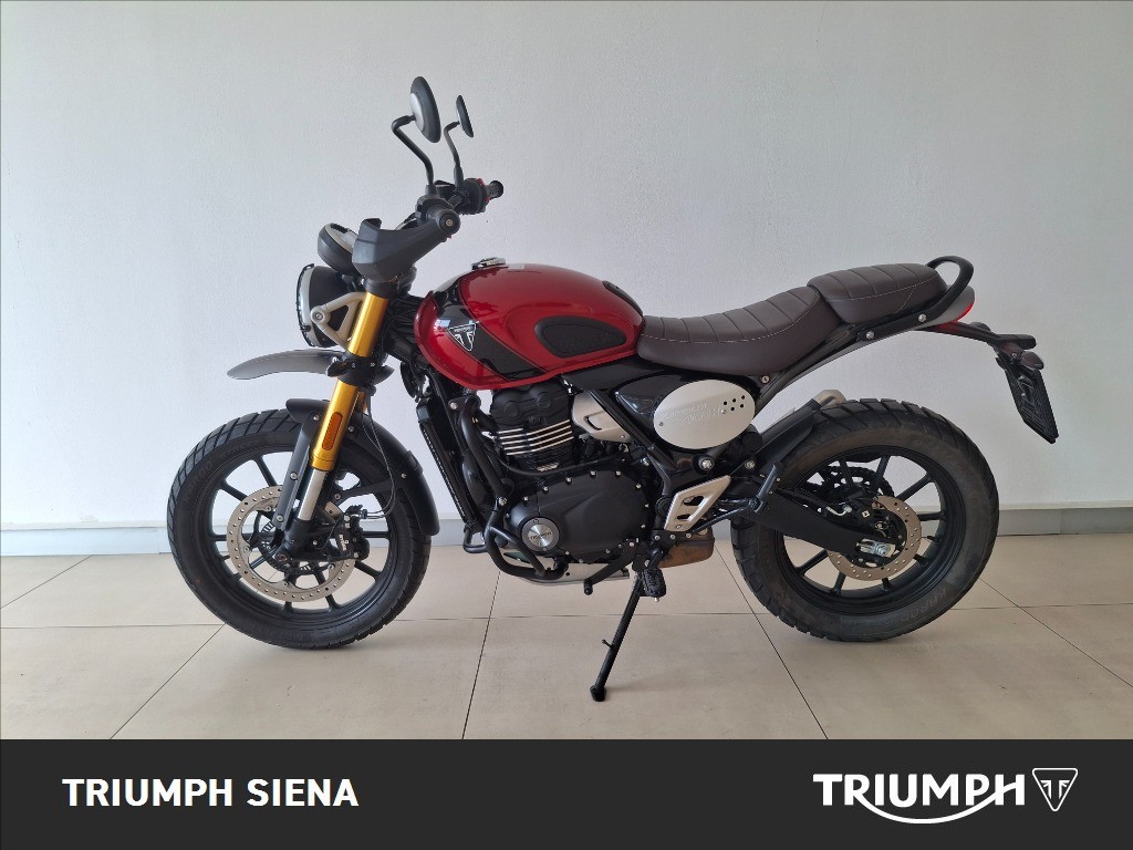 TRIUMPH Scrambler 400 X Abs