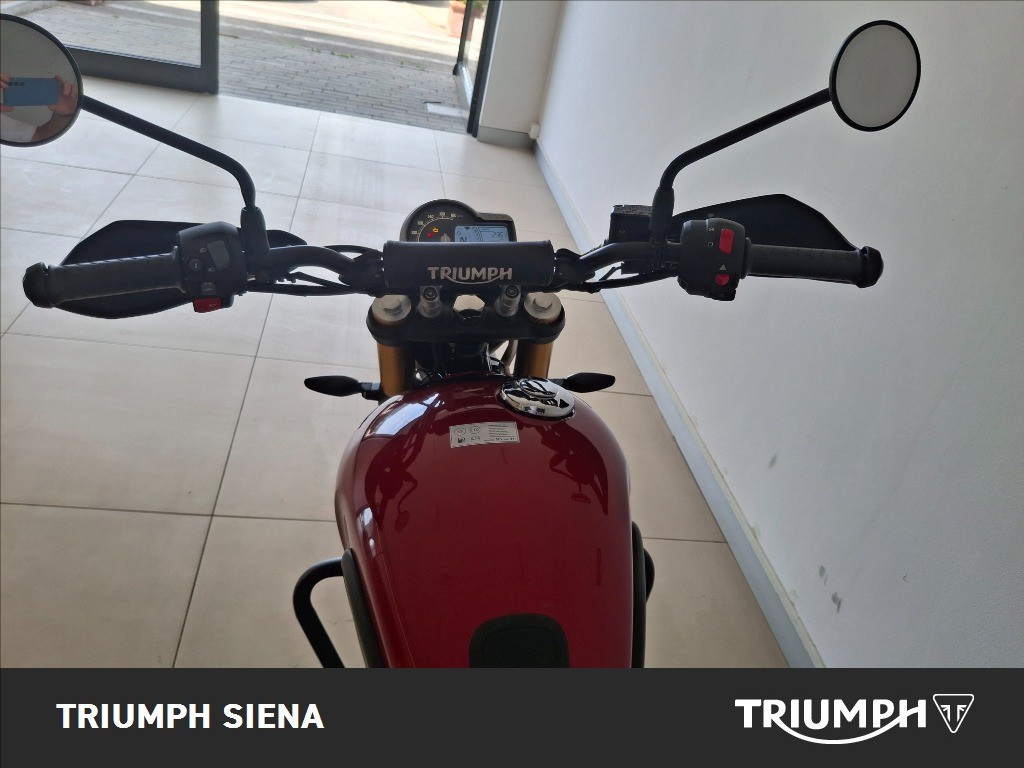 TRIUMPH Scrambler 400 X Abs