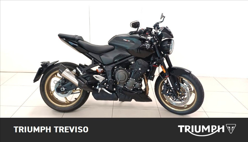 TRIUMPH Trident 800 Jet Black Abs
