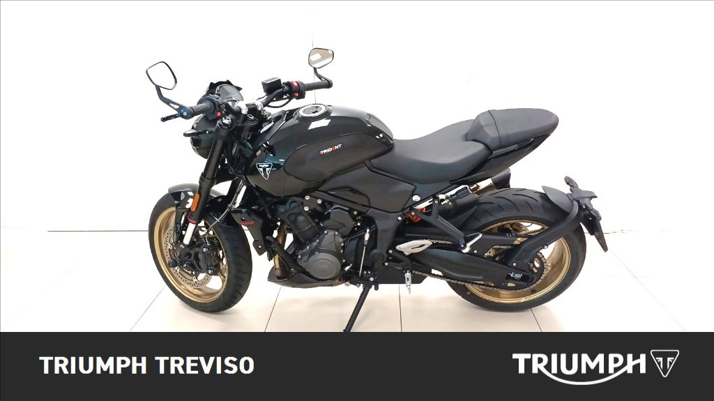 TRIUMPH Trident 800 Jet Black Abs