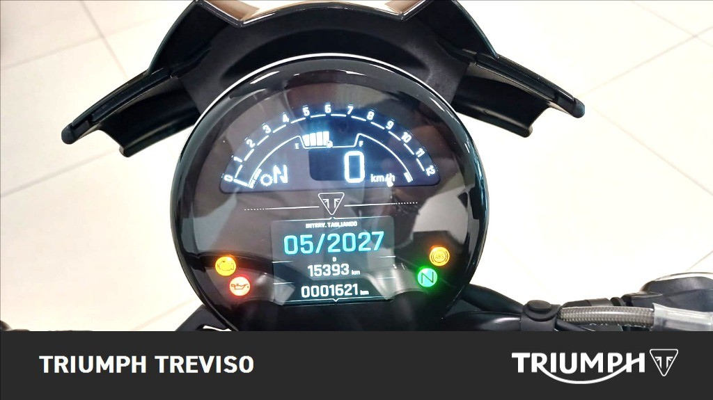 TRIUMPH Trident 800 Jet Black Abs