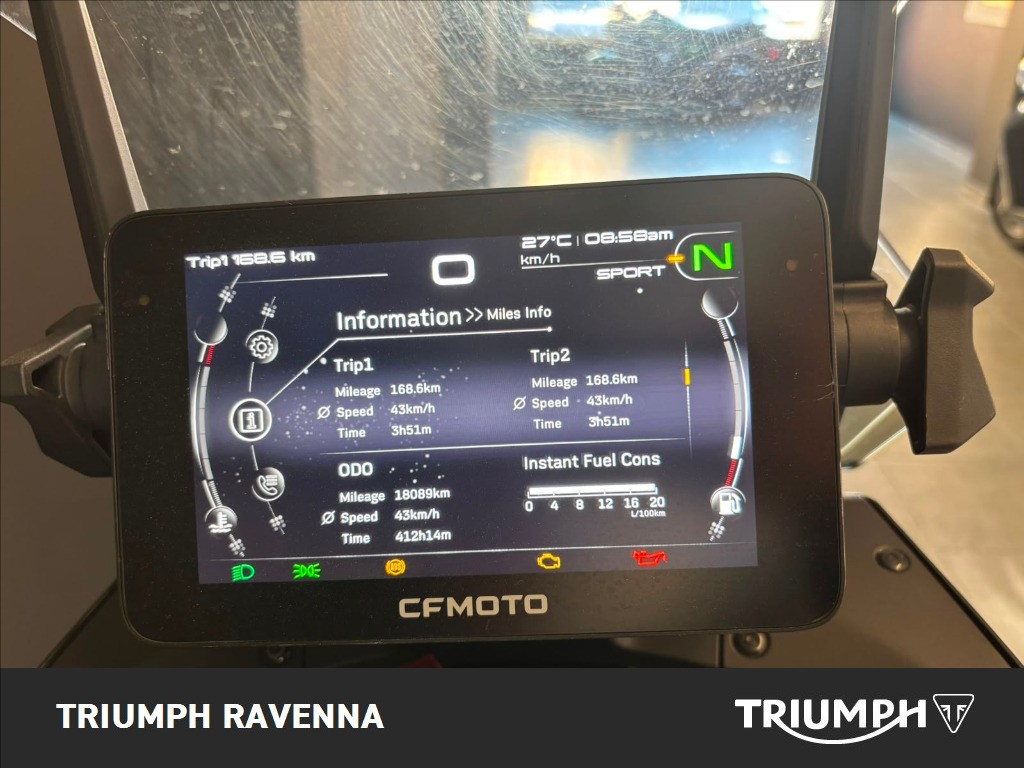 CFMOTO 800 MT Sport Abs E5