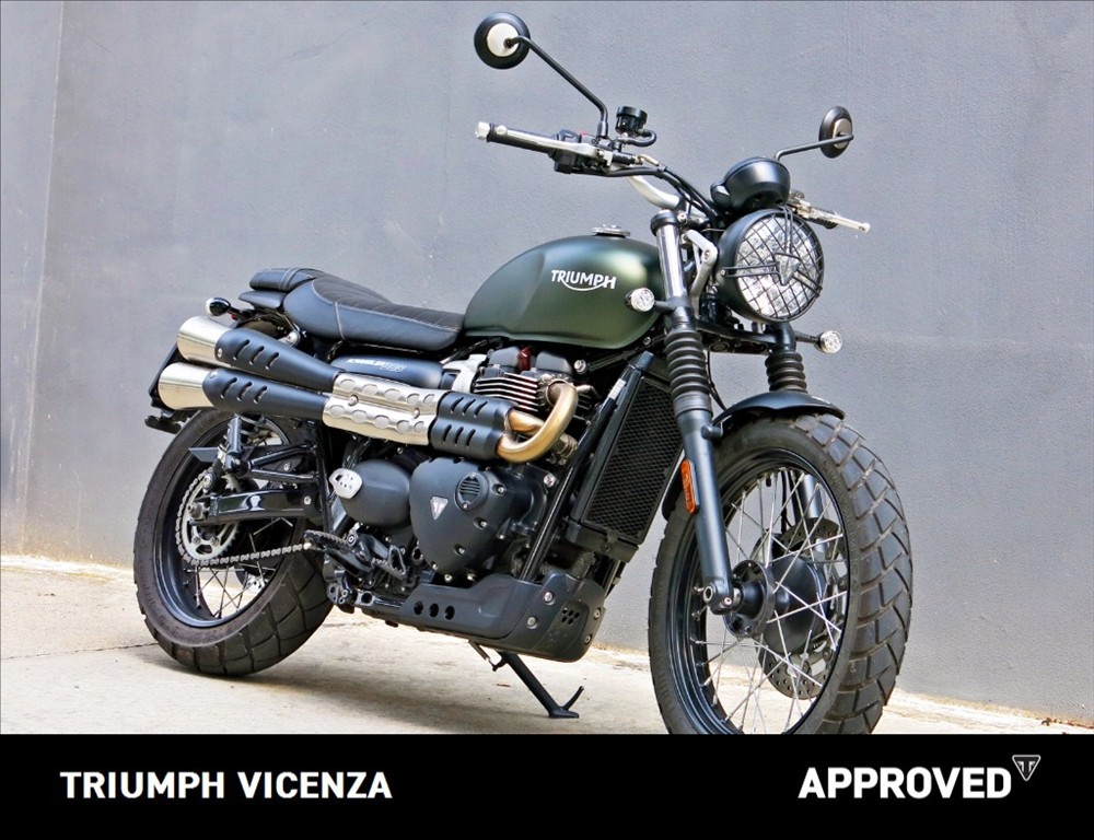 TRIUMPH Scrambler 900 Abs E5