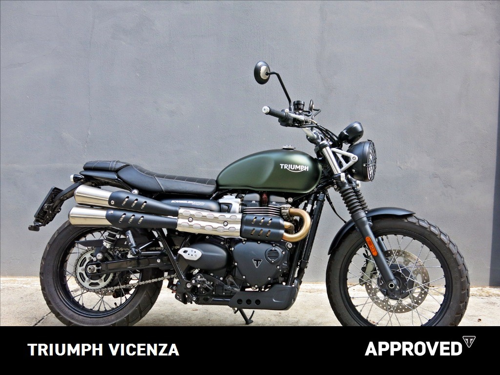 TRIUMPH Scrambler 900 Abs E5