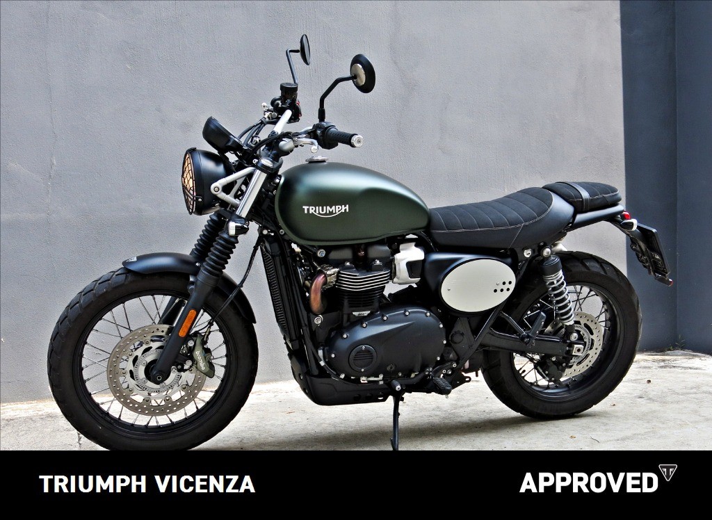 TRIUMPH Scrambler 900 Abs E5