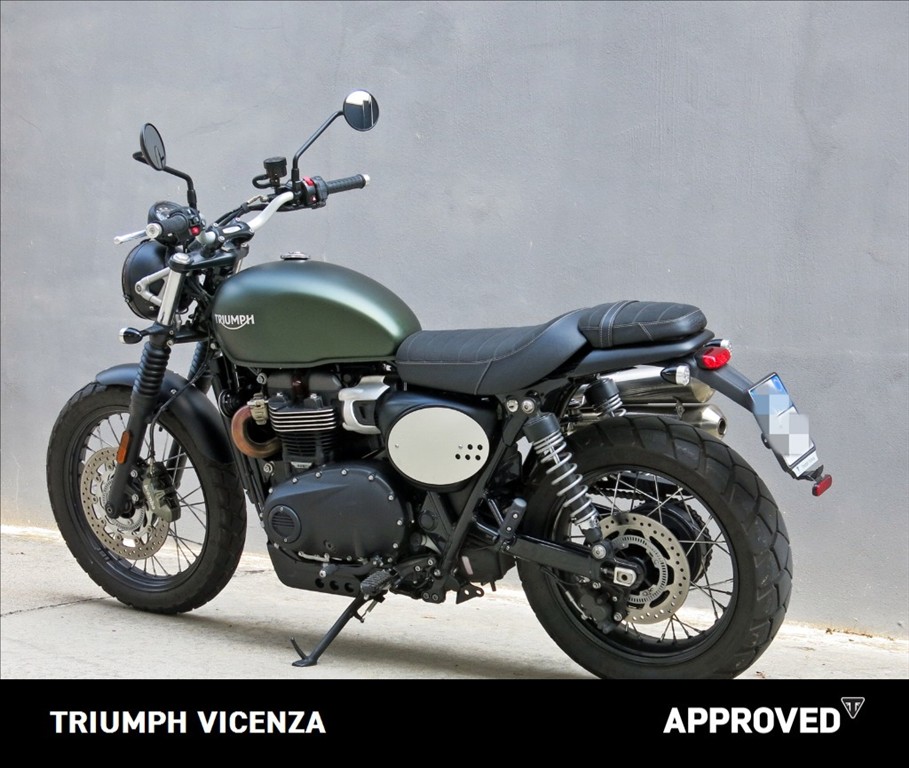TRIUMPH Scrambler 900 Abs E5